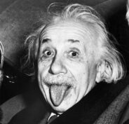 ALBERT EINSTEIN